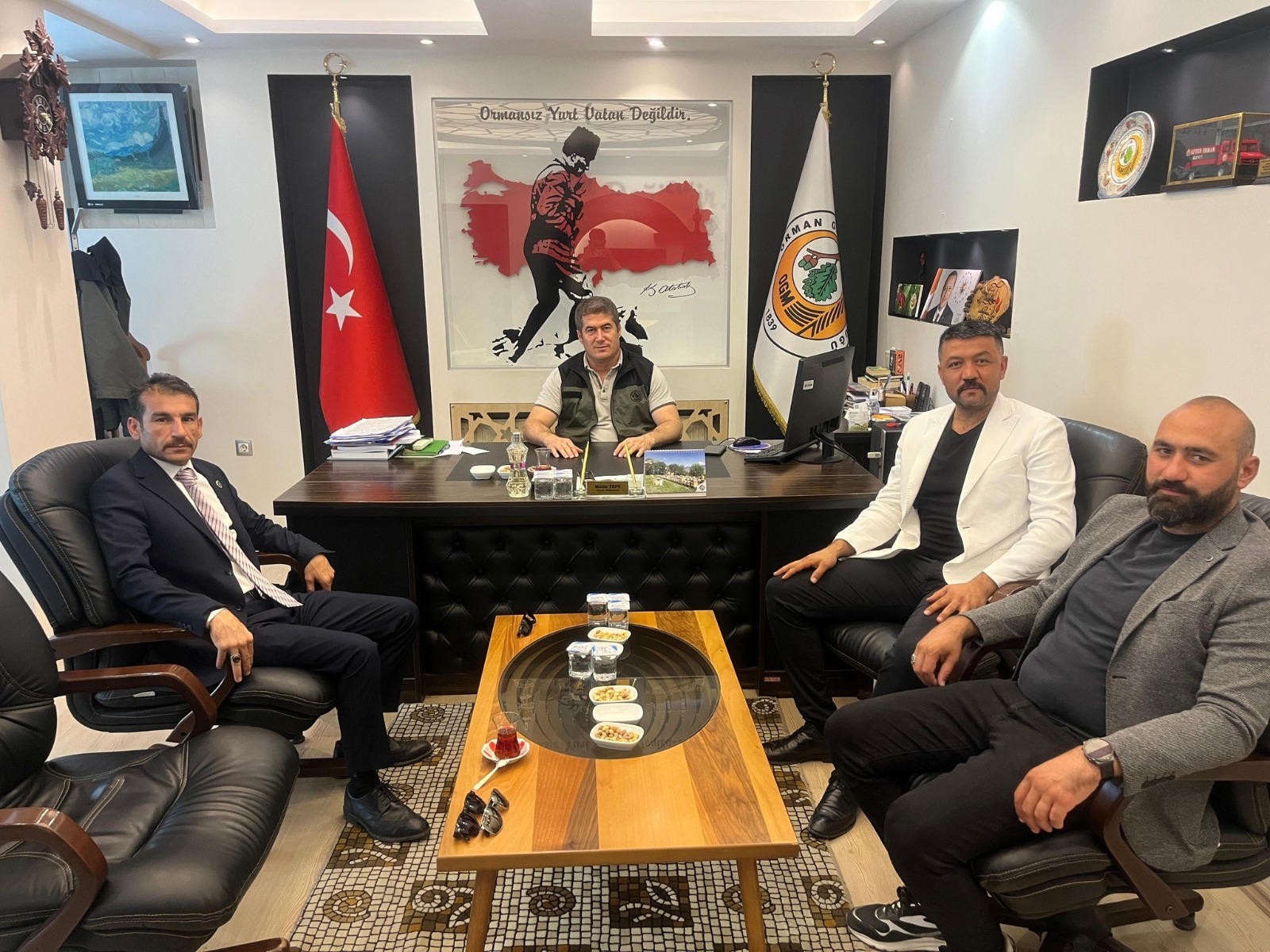 Ülkü Ocakları Proje Merkezi Gibi… 2 Sosyal Sorumluluk Projesi Daha